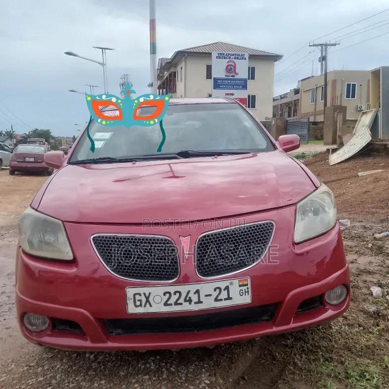Pontiac Vibe GT 2006 Red
