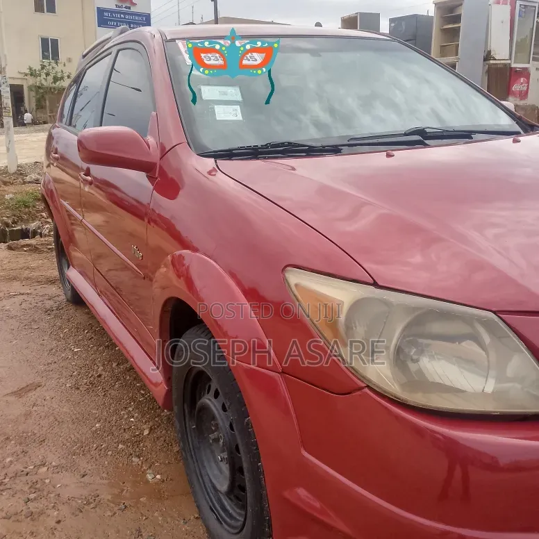 Pontiac Vibe GT 2006 Red