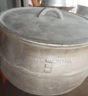 Size 3 Aluminum Pot