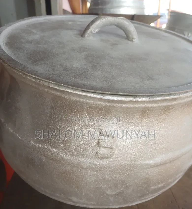 Size 3 Aluminum Pot