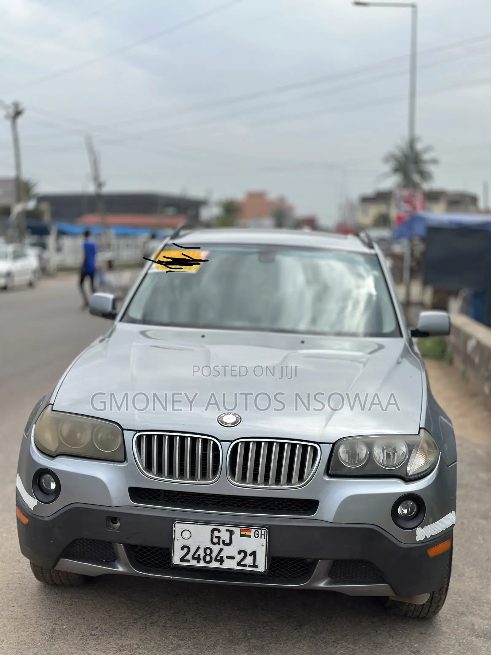 BMW X3 xDrive30i 2010 Gray