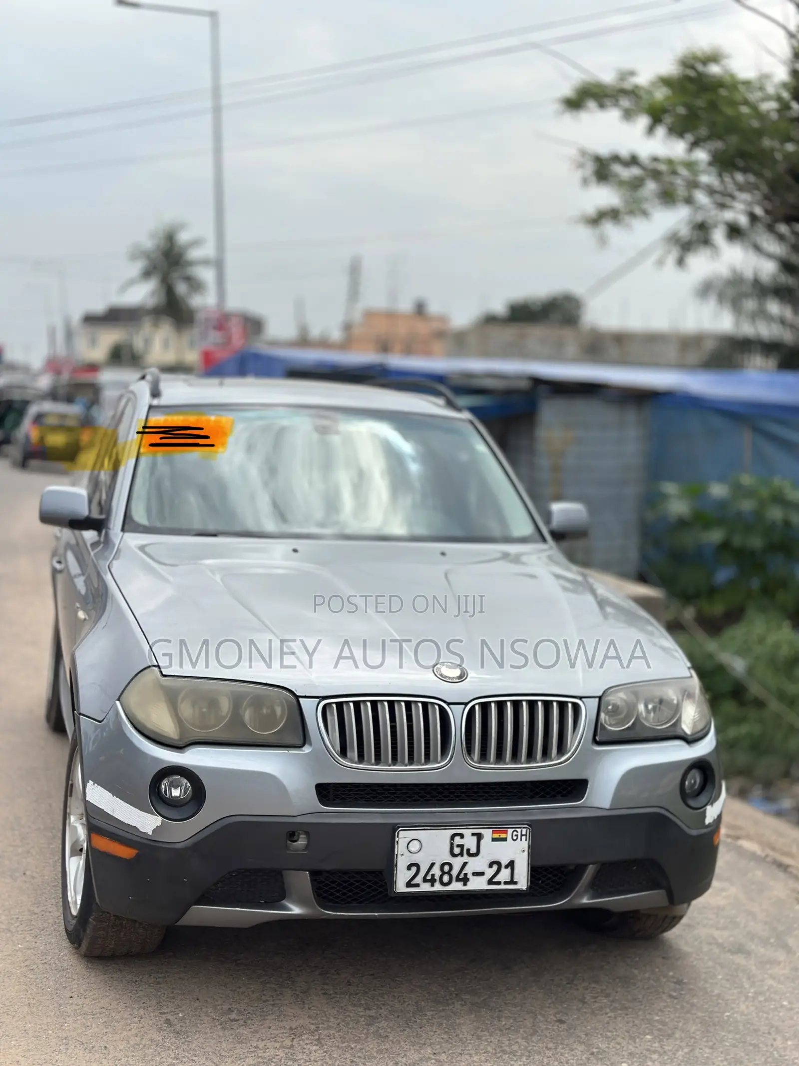 BMW X3 xDrive30i 2010 Gray