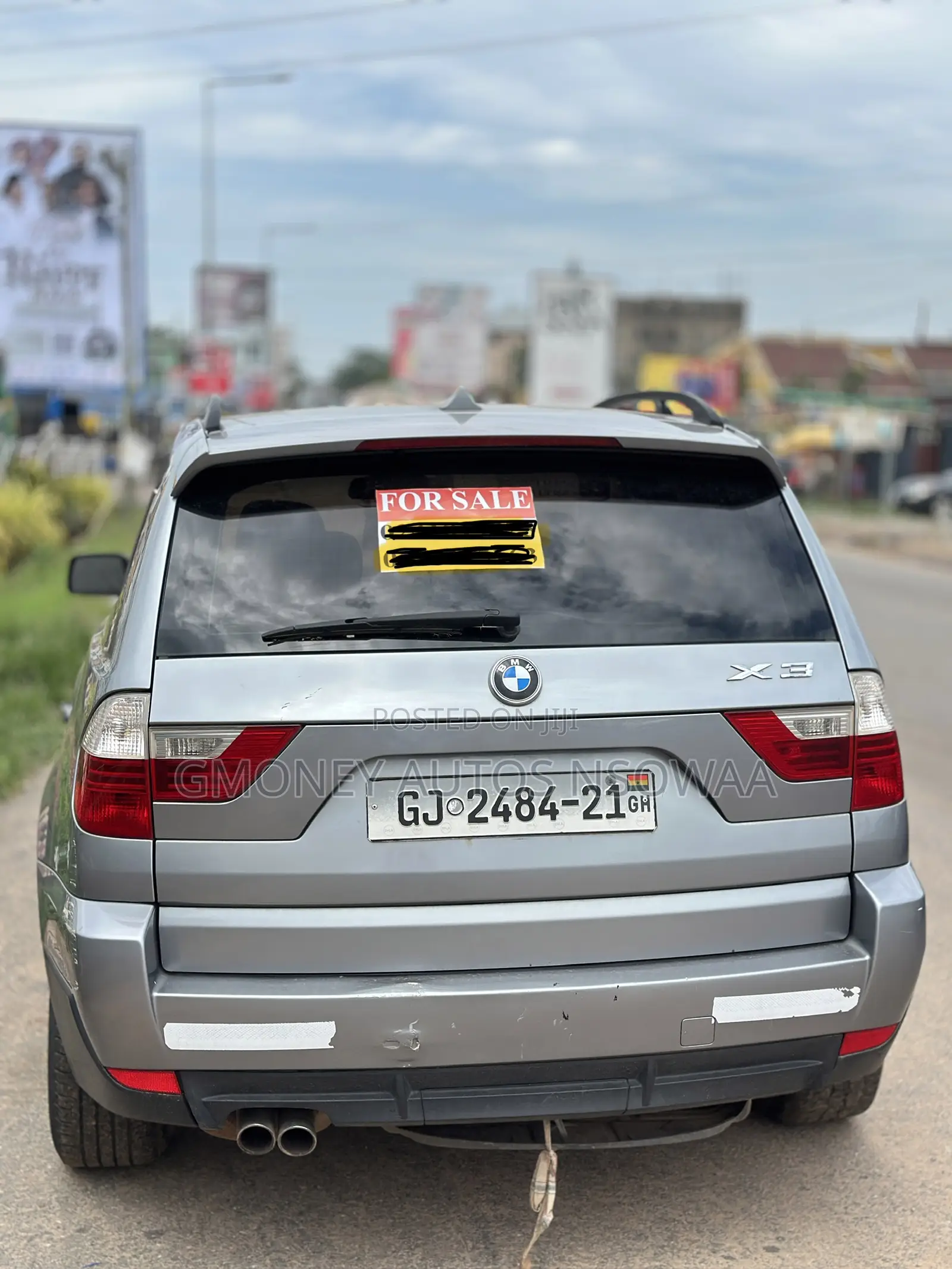 BMW X3 xDrive30i 2010 Gray