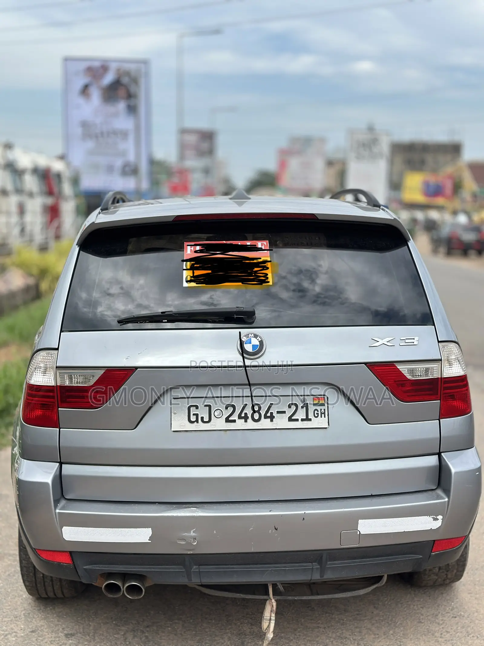BMW X3 xDrive30i 2010 Gray