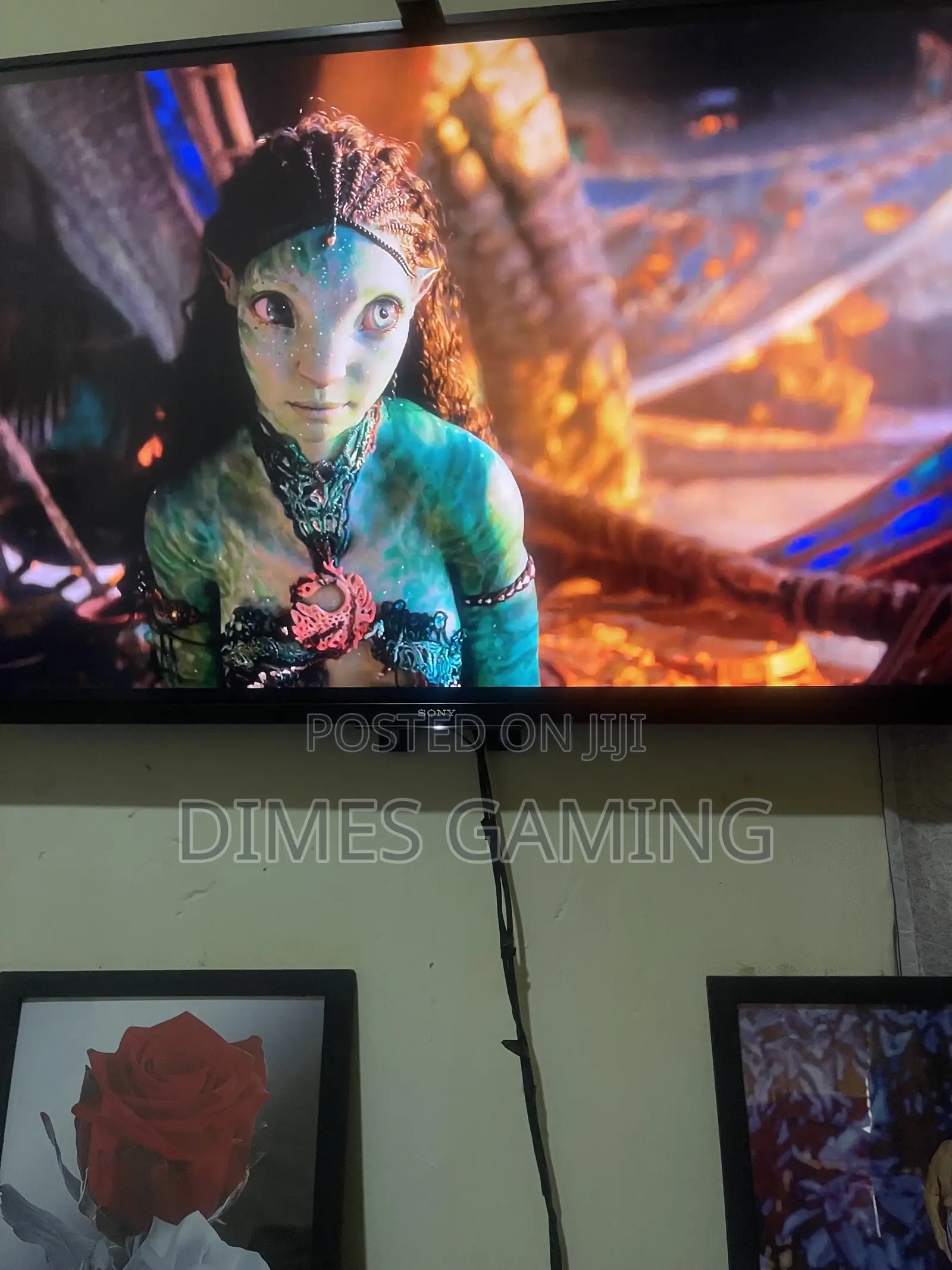 Sony Bravia Android 43” Tv Uhd Very Neat