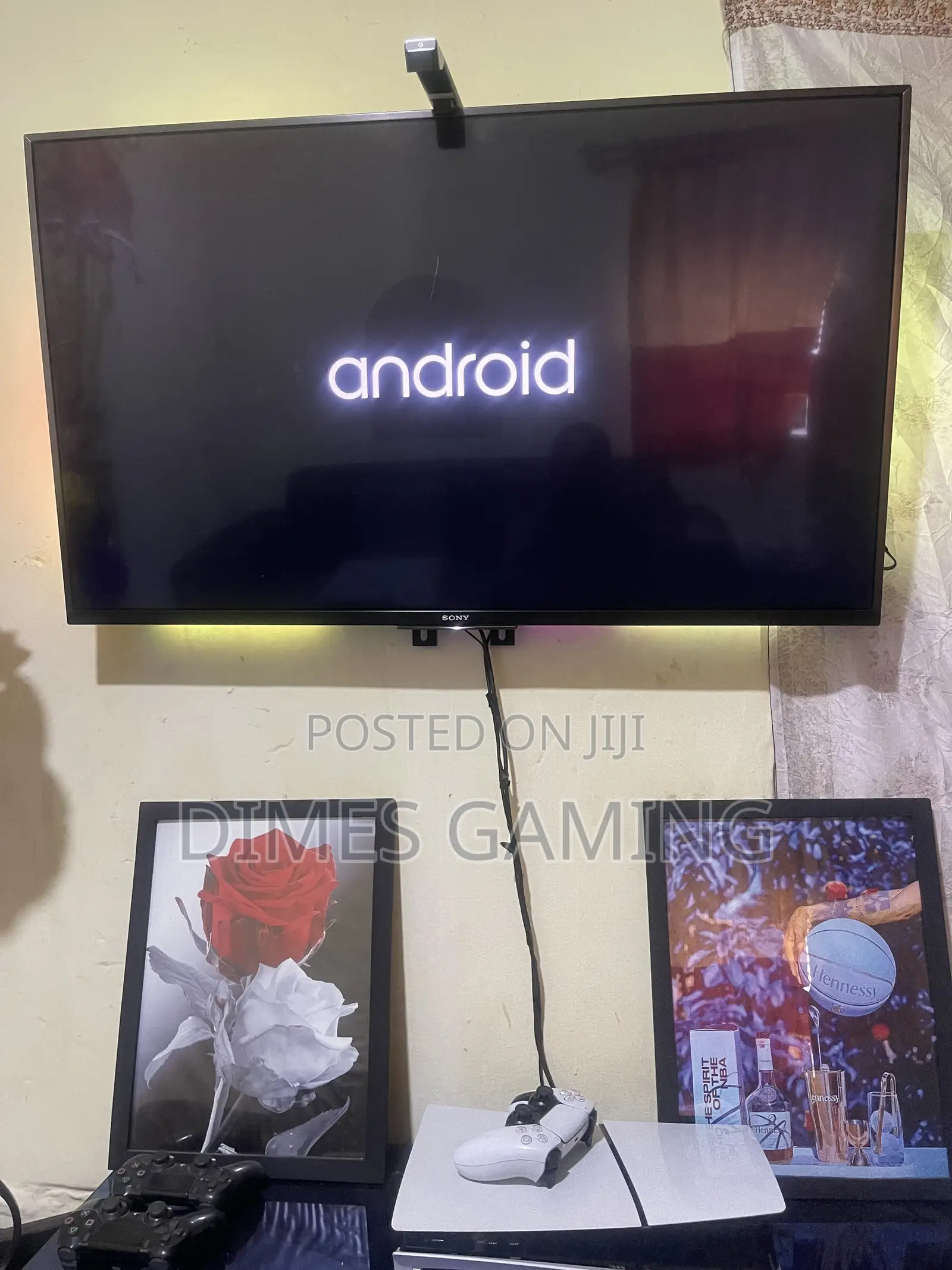 Sony Bravia Android 43” Tv Uhd Very Neat