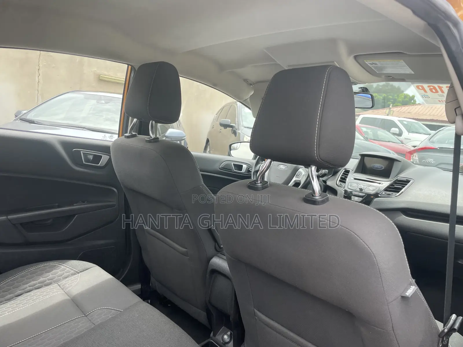 Ford Fiesta S Sedan 2016 Gold