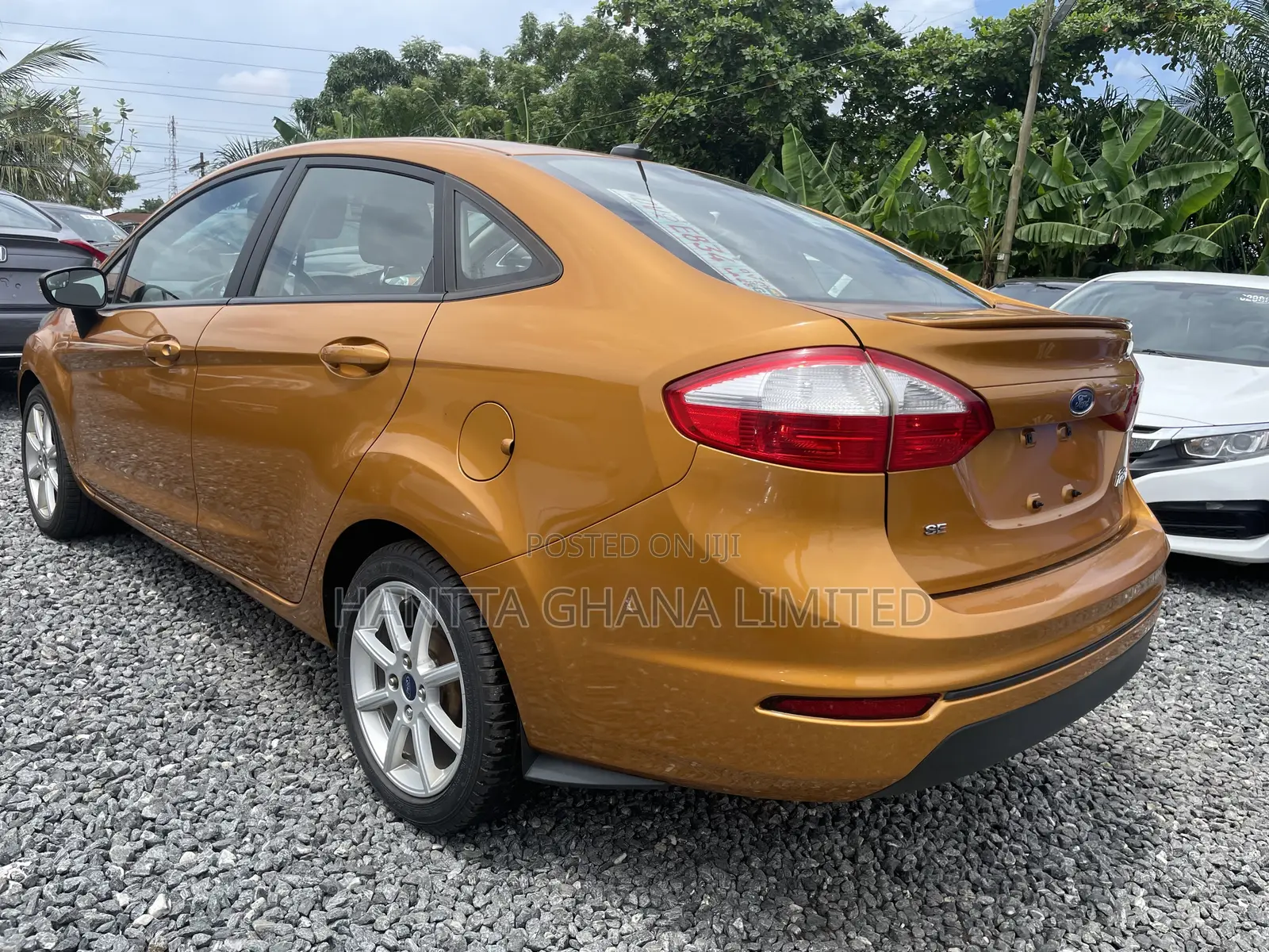 Ford Fiesta S Sedan 2016 Gold