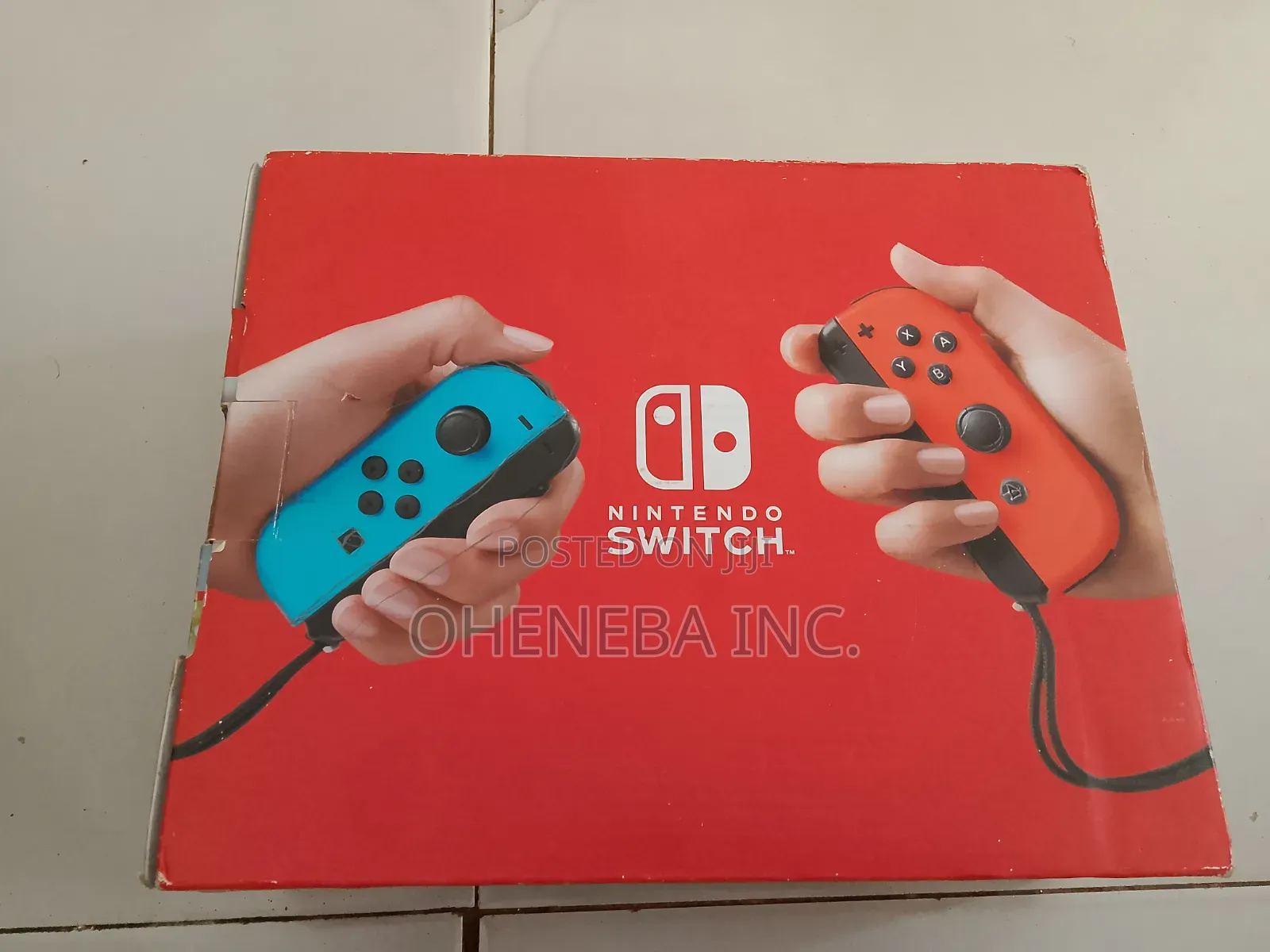 Nintendo Switch Brand New With Games