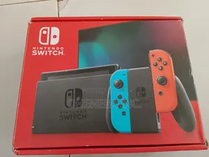 Nintendo Switch Brand New With Games