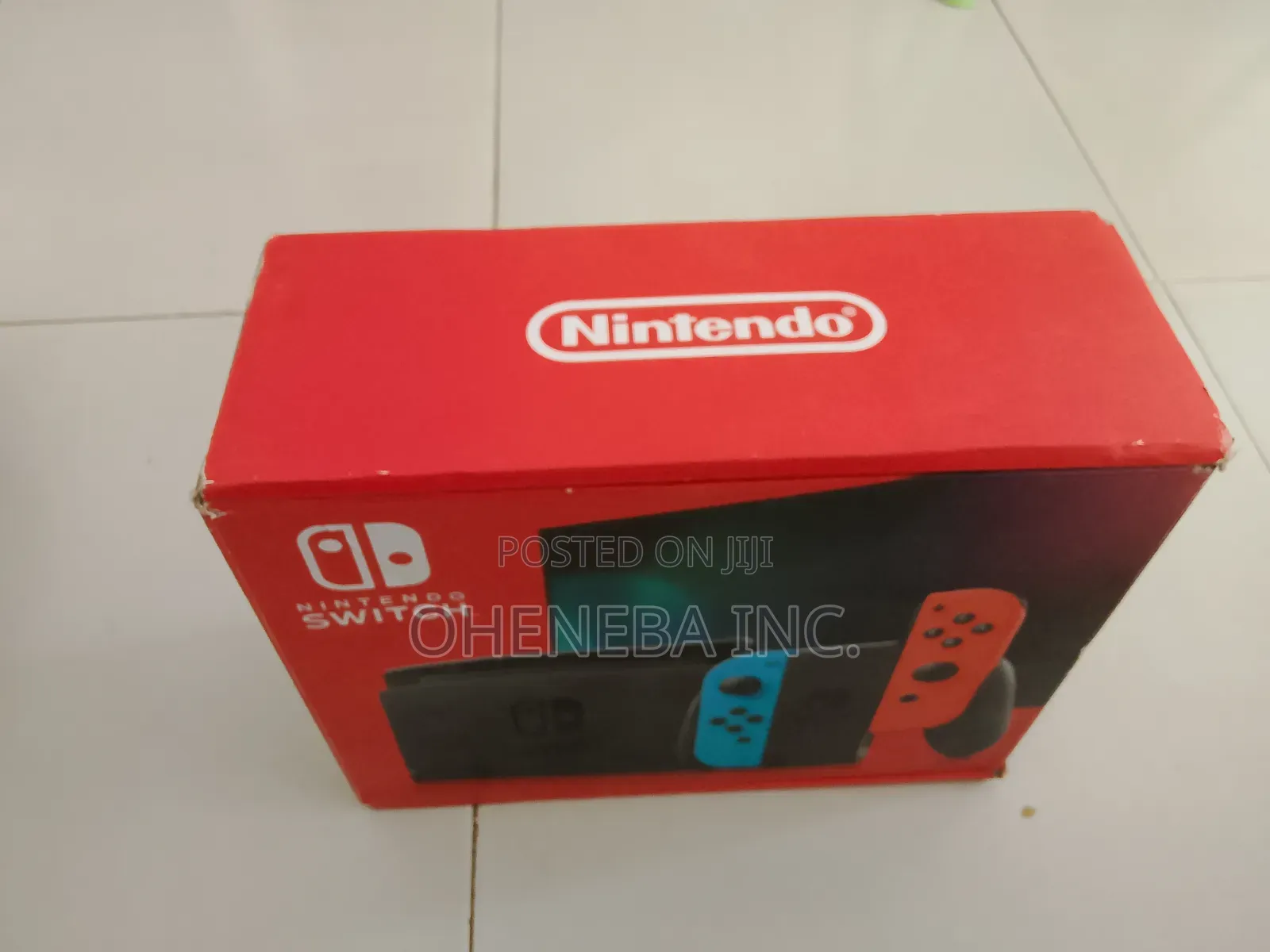 Nintendo Switch Brand New With Games