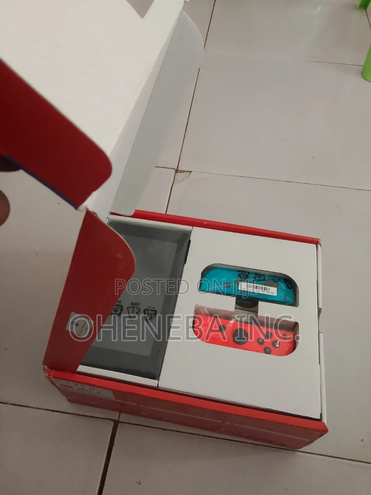 Nintendo Switch Brand New With Games
