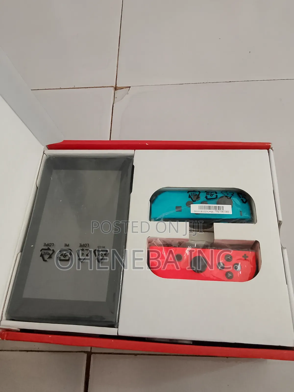 Nintendo Switch Brand New With Games