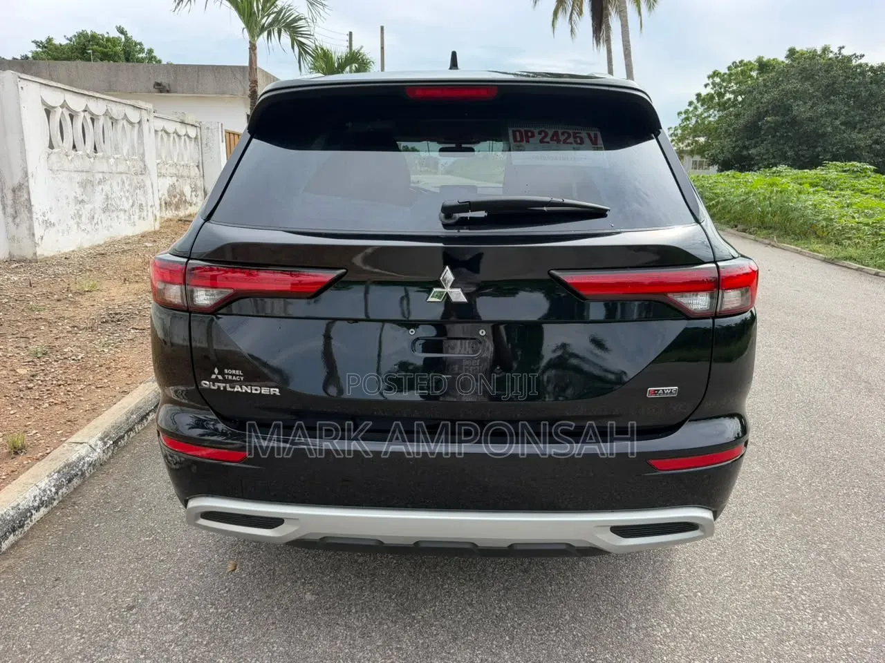 Mitsubishi Outlander SEL Launch Edition 2022 Black