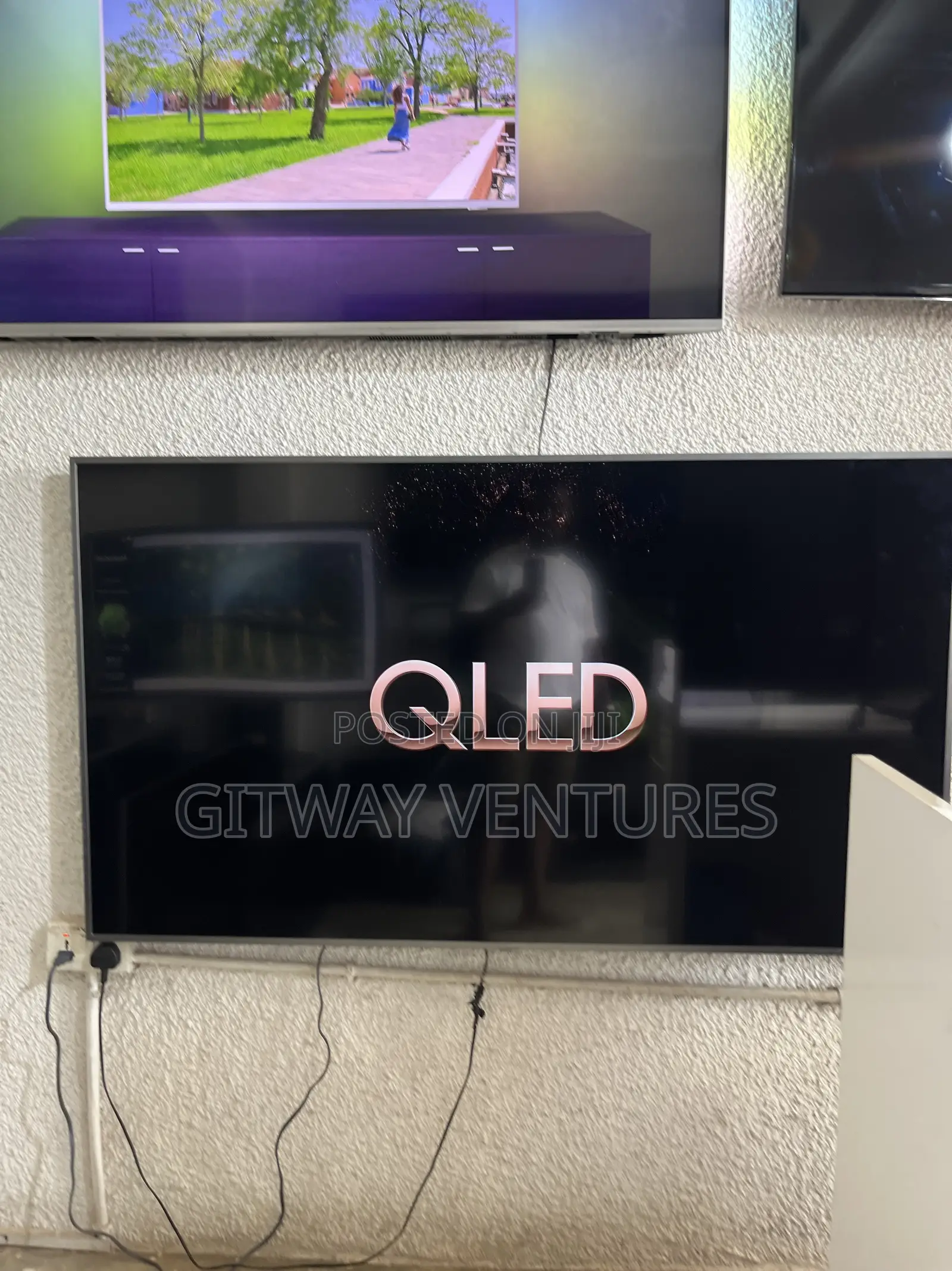 Uk Used Samsung 65” Qled Tv