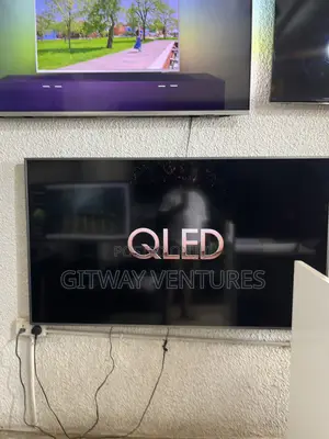 Uk Used Samsung 65” Qled Tv