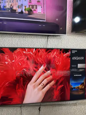 Uk Used Samsung 65” Qled Tv