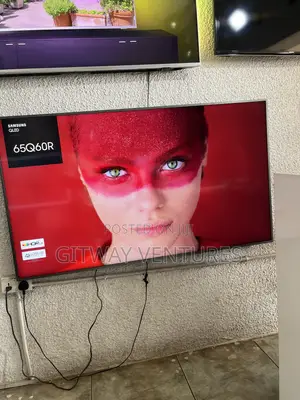 Uk Used Samsung 65” Qled Tv