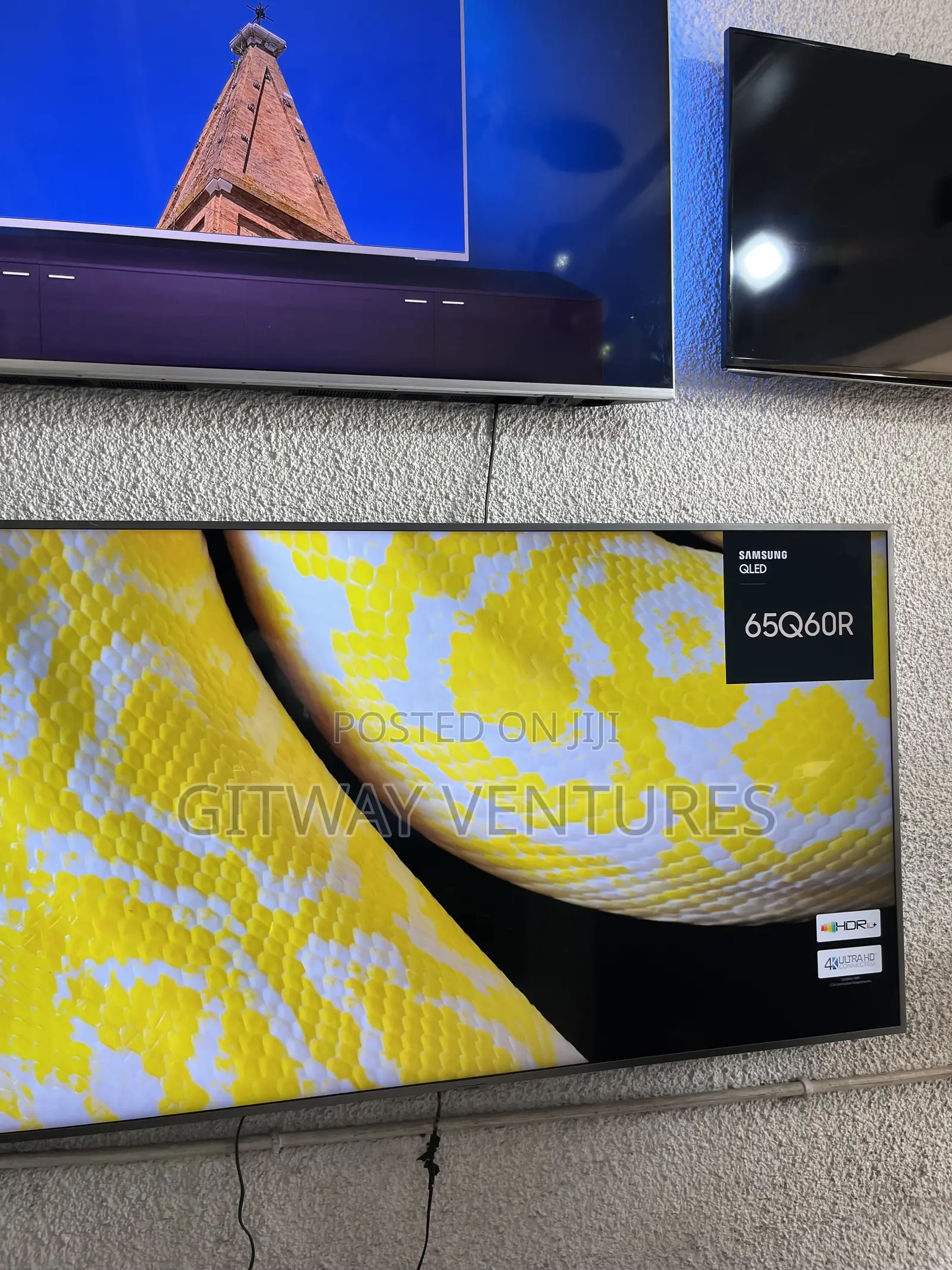 Uk Used Samsung 65” Qled Tv