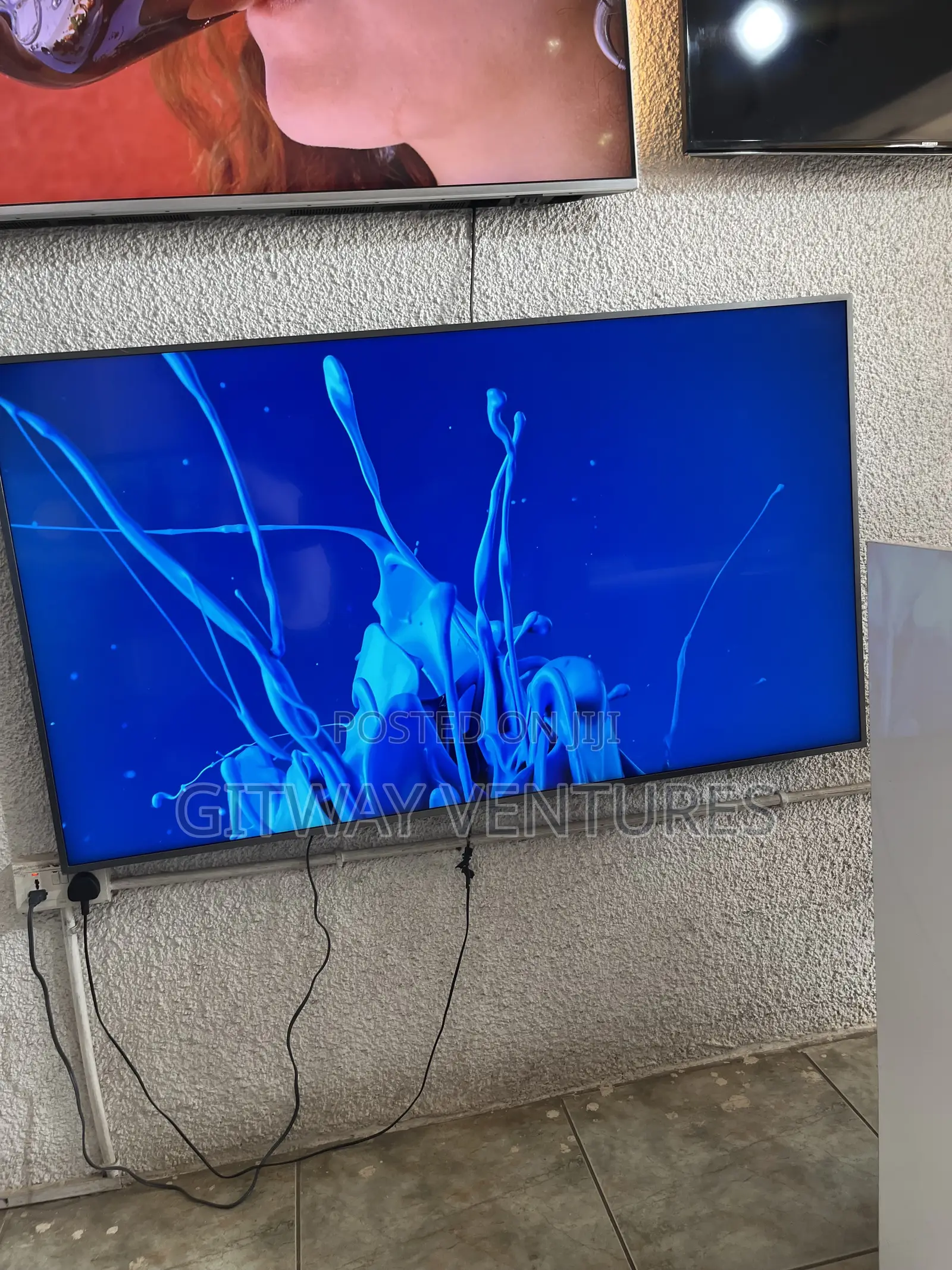 Uk Used Samsung 65” Qled Tv