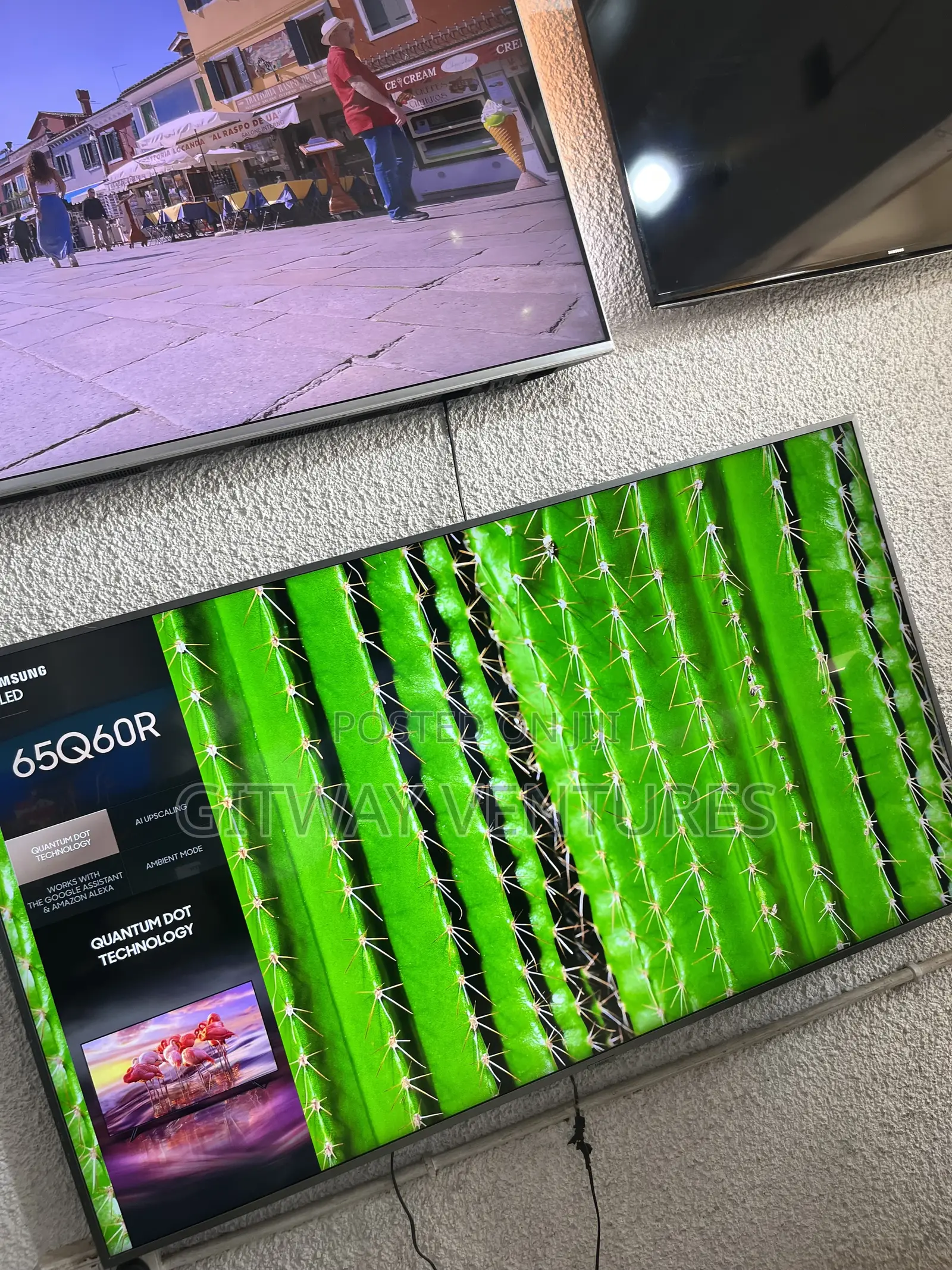 Uk Used Samsung 65” Qled Tv