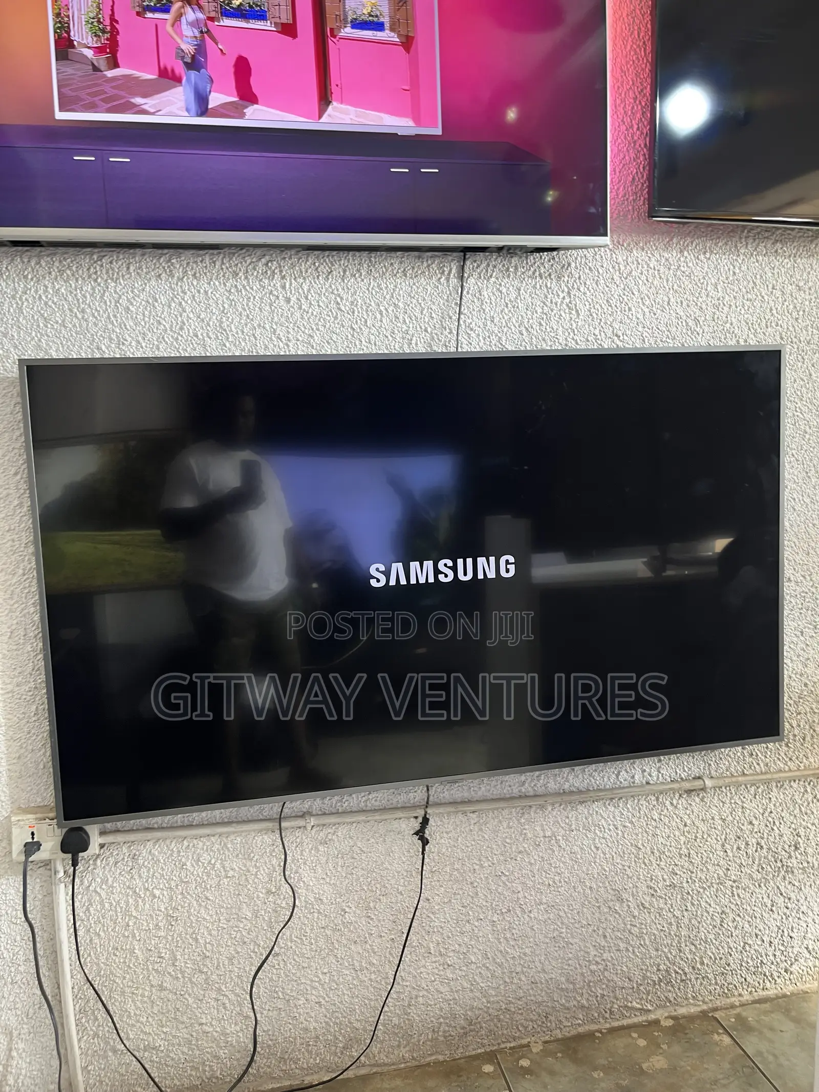 Uk Used Samsung 65” Qled Tv