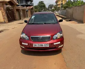 Toyota Corolla 1.6 VVT-i Sol 2006 Red