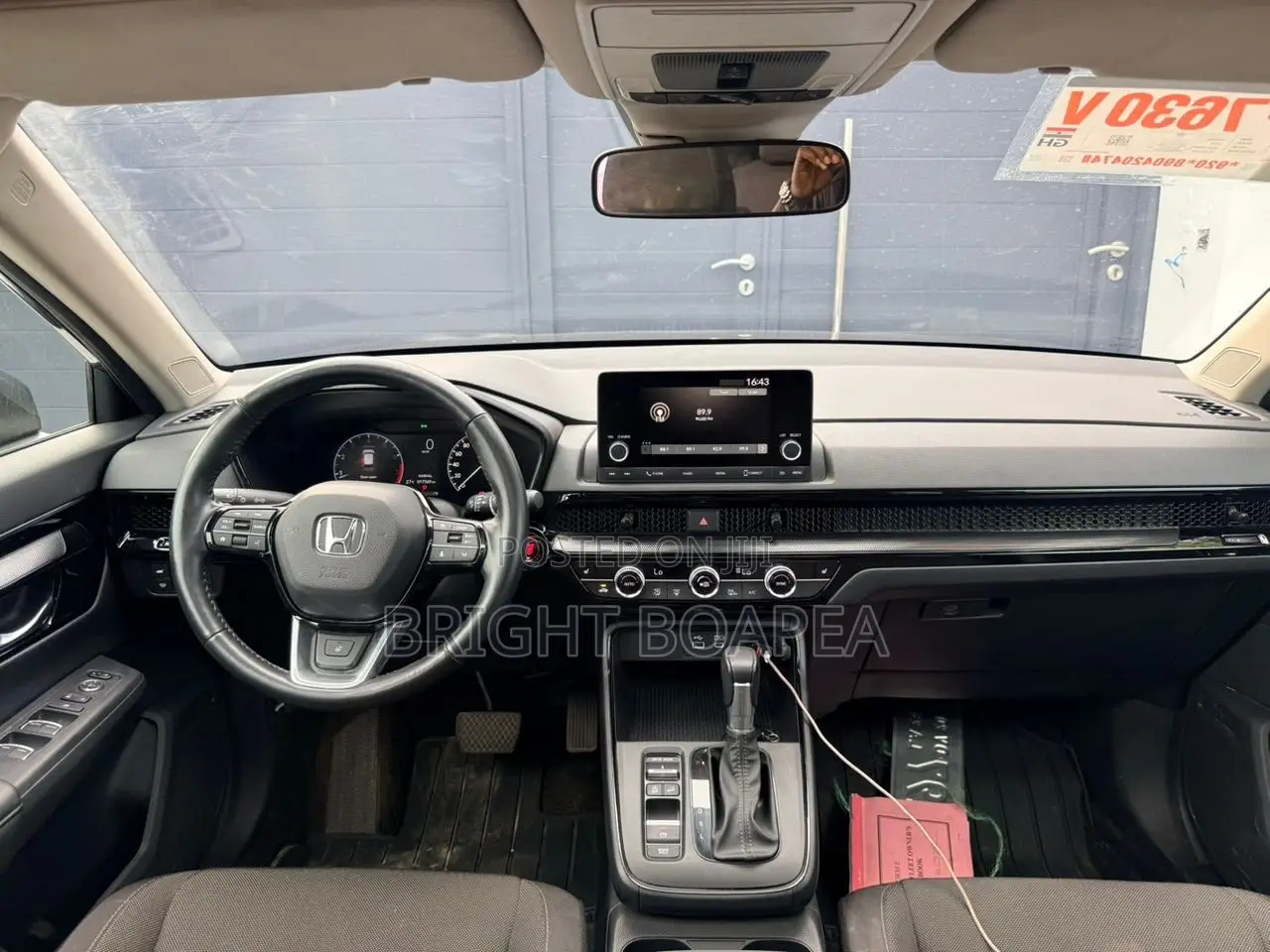 Honda CR-V EX AWD 2025 Gray