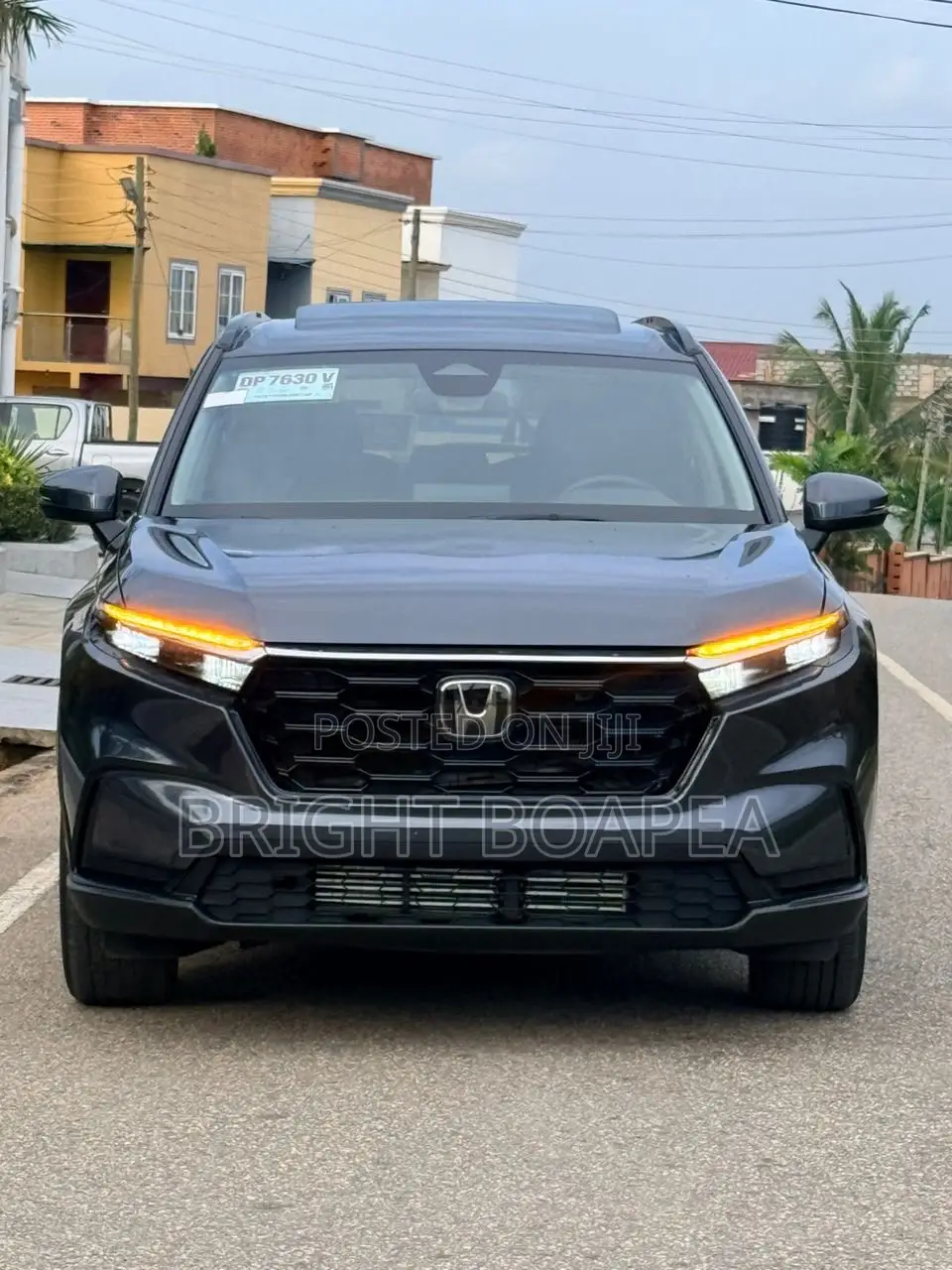 Honda CR-V EX AWD 2025 Gray