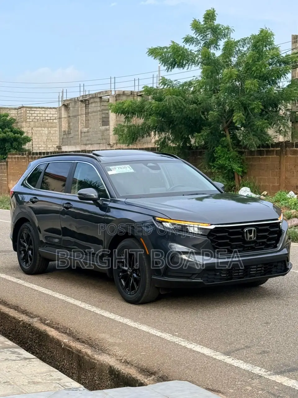 Honda CR-V EX AWD 2025 Gray