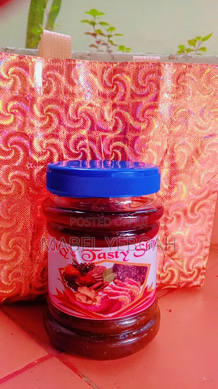 My's Tasty Shito With Healthy Ingredients