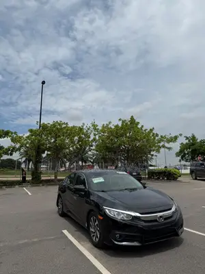 Honda Civic EX-L 4dr Sedan (1.5L 4cyl) 2017 Black