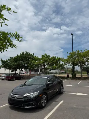 Honda Civic EX-L 4dr Sedan (1.5L 4cyl) 2017 Black