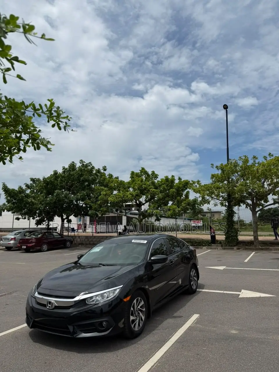 Honda Civic EX-L 4dr Sedan (1.5L 4cyl) 2017 Black