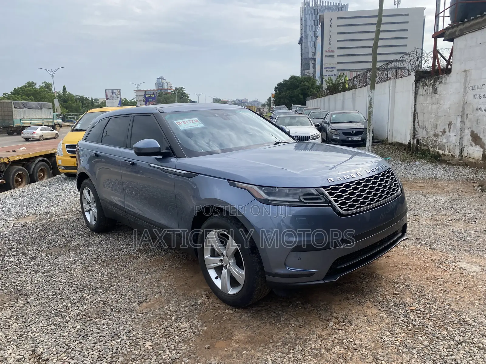 Land Rover Range Rover Velar P250 S 4x4 2019 Blue