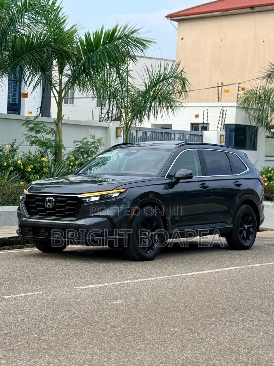 Honda CR-V EX AWD 2025 Gray