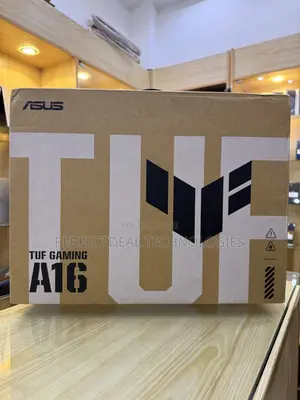 New Laptop Asus TUF Gaming A16 16GB AMD Ryzen 9 SSD 1T