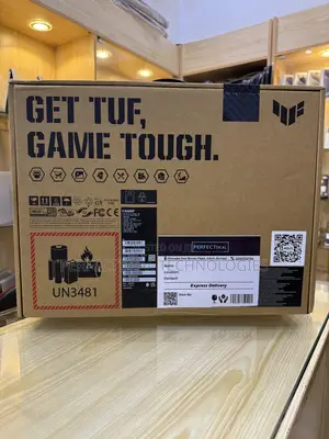 New Laptop Asus TUF Gaming A16 16GB AMD Ryzen 9 SSD 1T