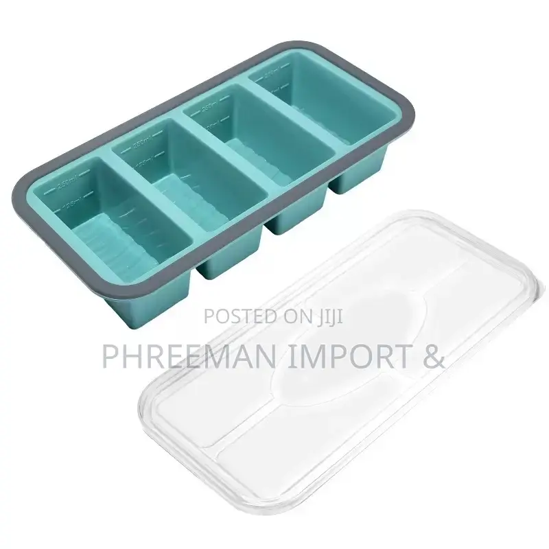 Silicon Freezer Food Storage