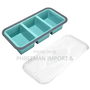 Silicon Freezer Food Storage