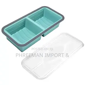Silicon Freezer Food Storage