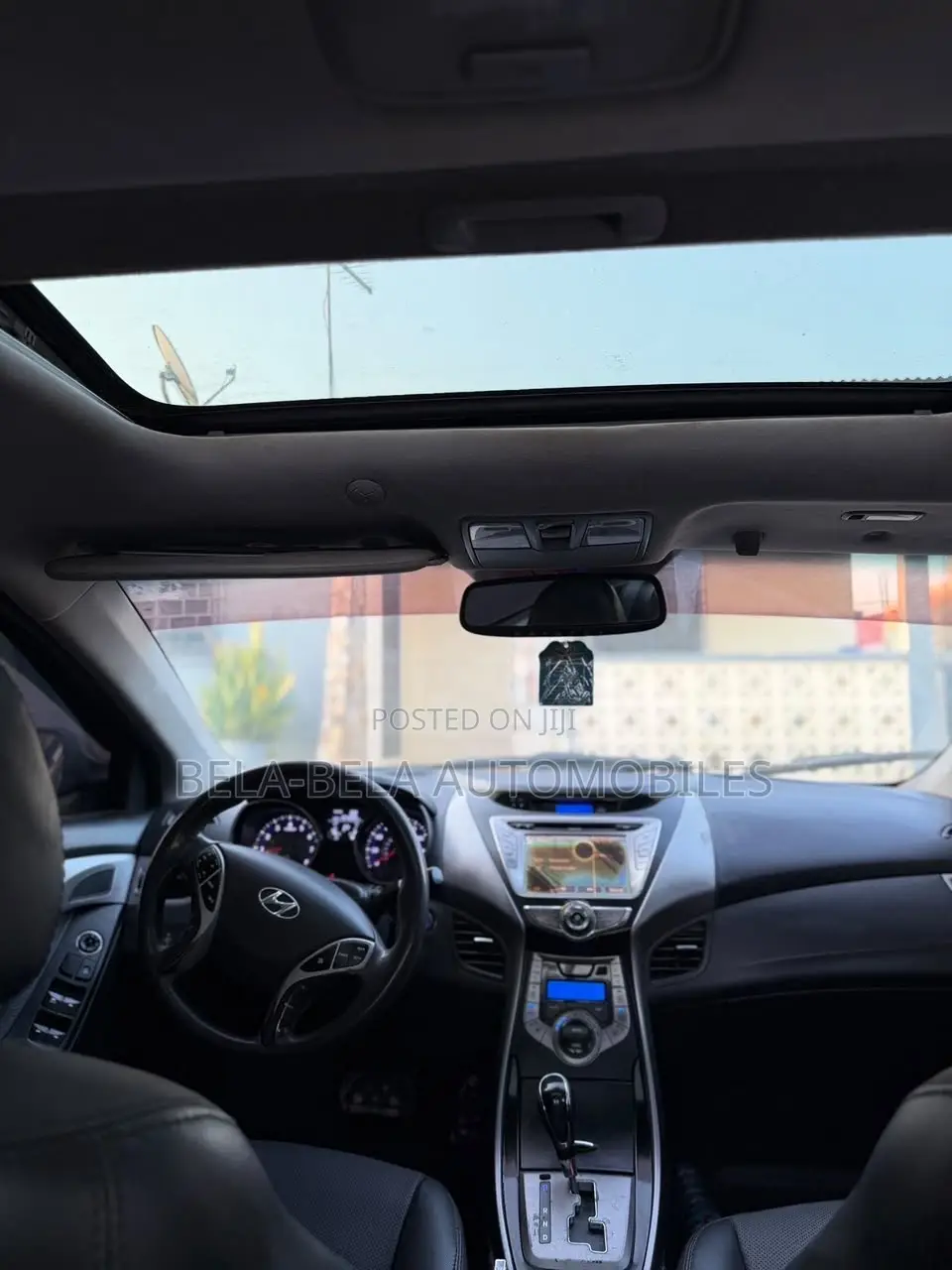 Hyundai Elantra Limited Sedan FWD (1.8L 4cyl 6A) 2013 Gray