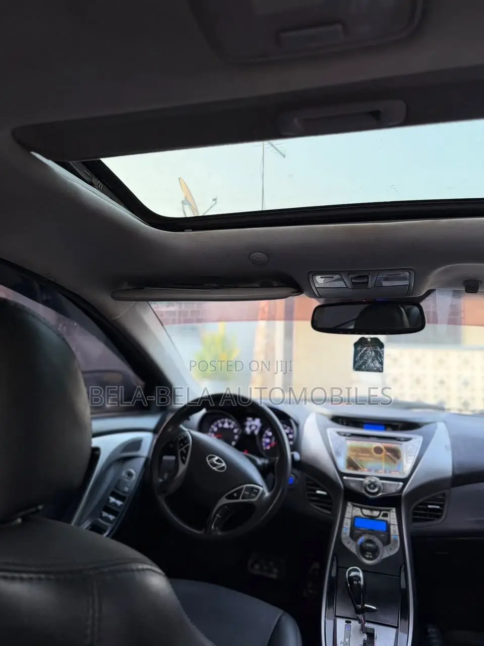 Hyundai Elantra Limited Sedan FWD (1.8L 4cyl 6A) 2013 Gray