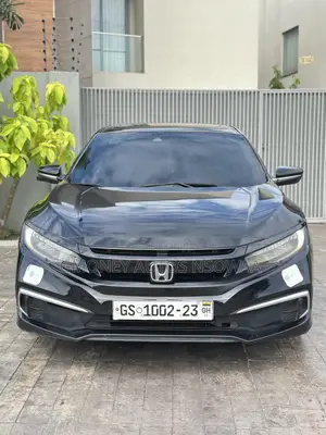 Honda Civic EX-L 2021 Black
