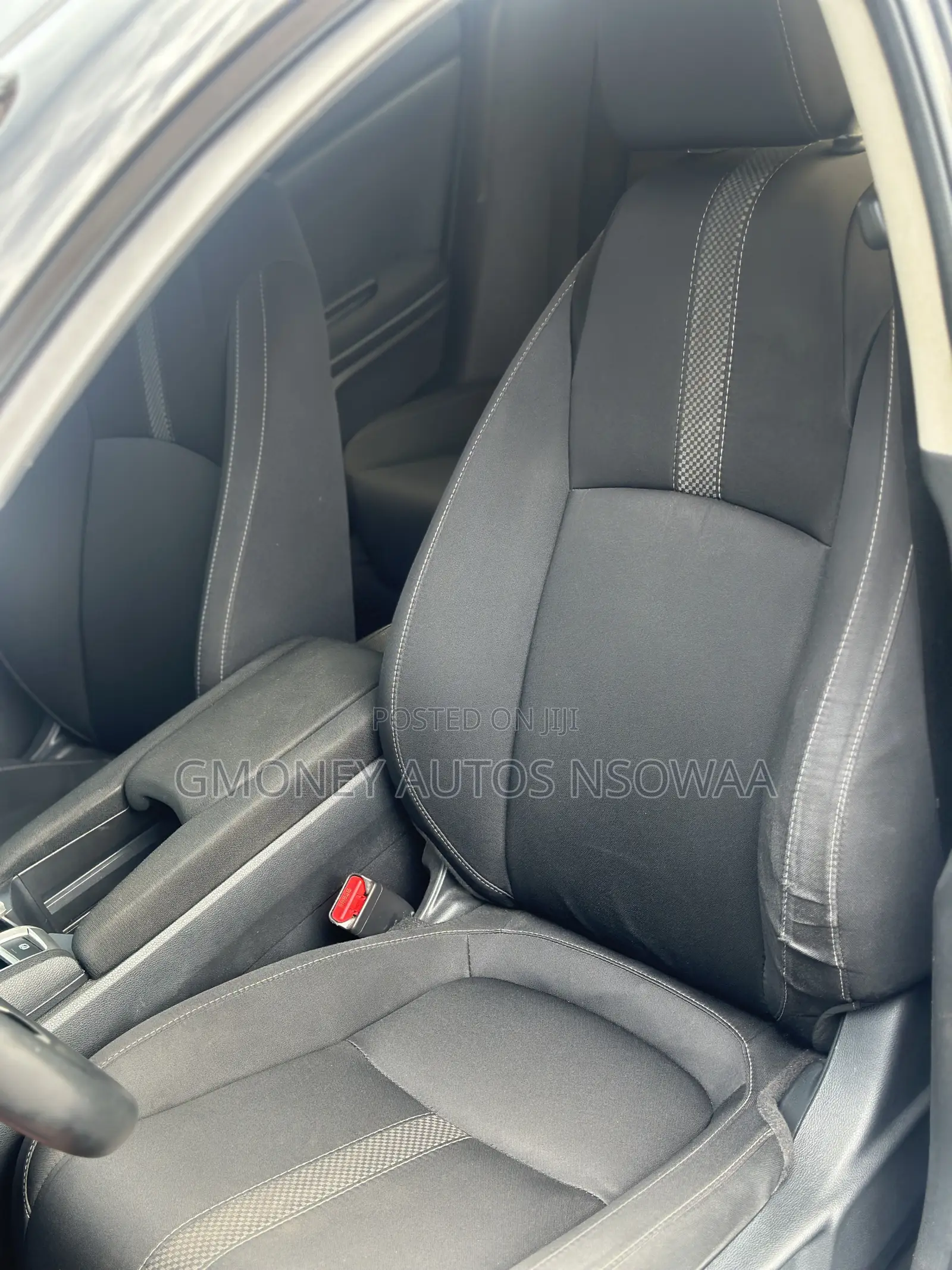 Honda Civic EX-L 2021 Black