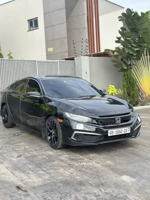 Honda Civic EX-L 2021 Black