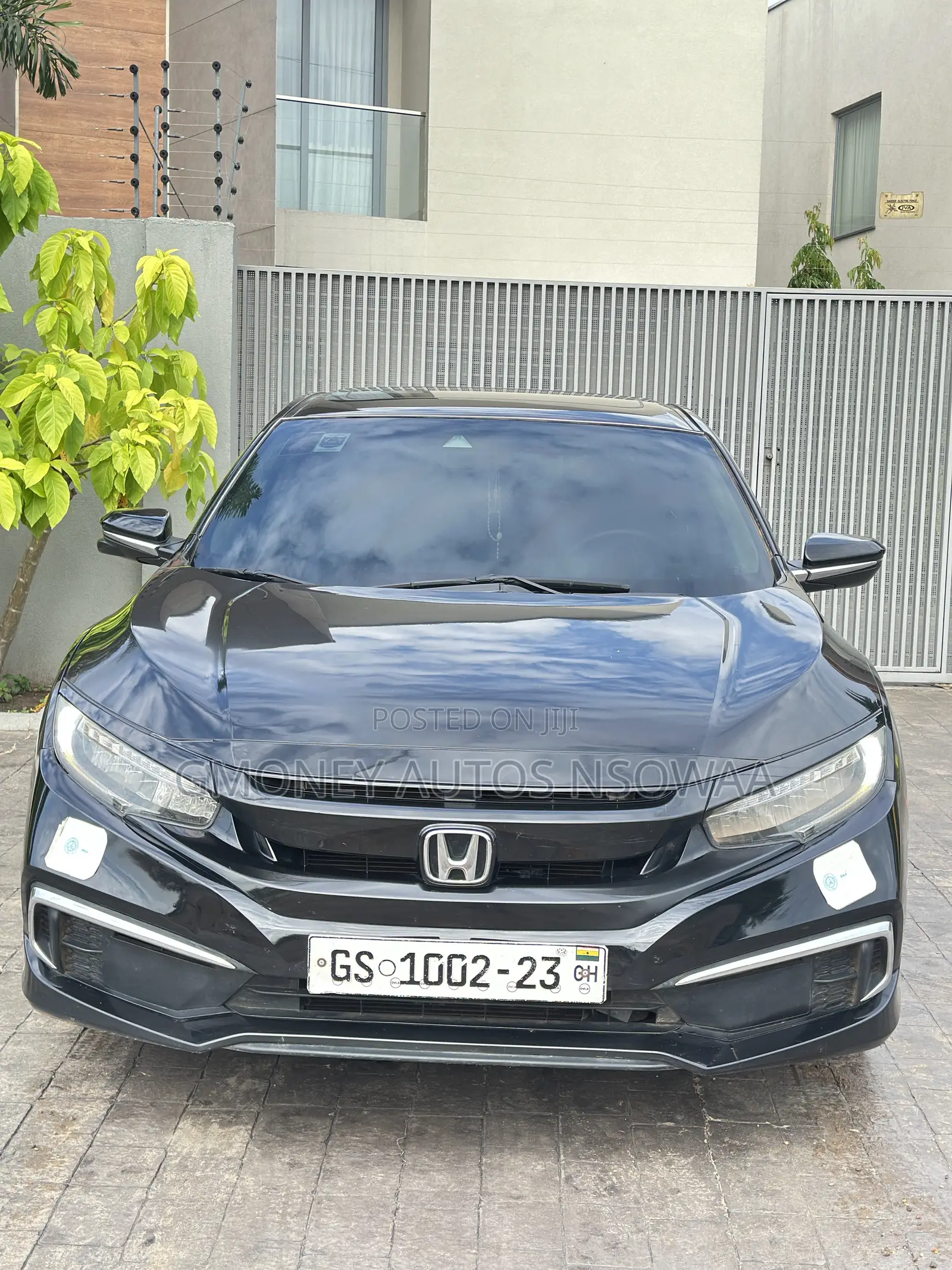 Honda Civic EX-L 2021 Black