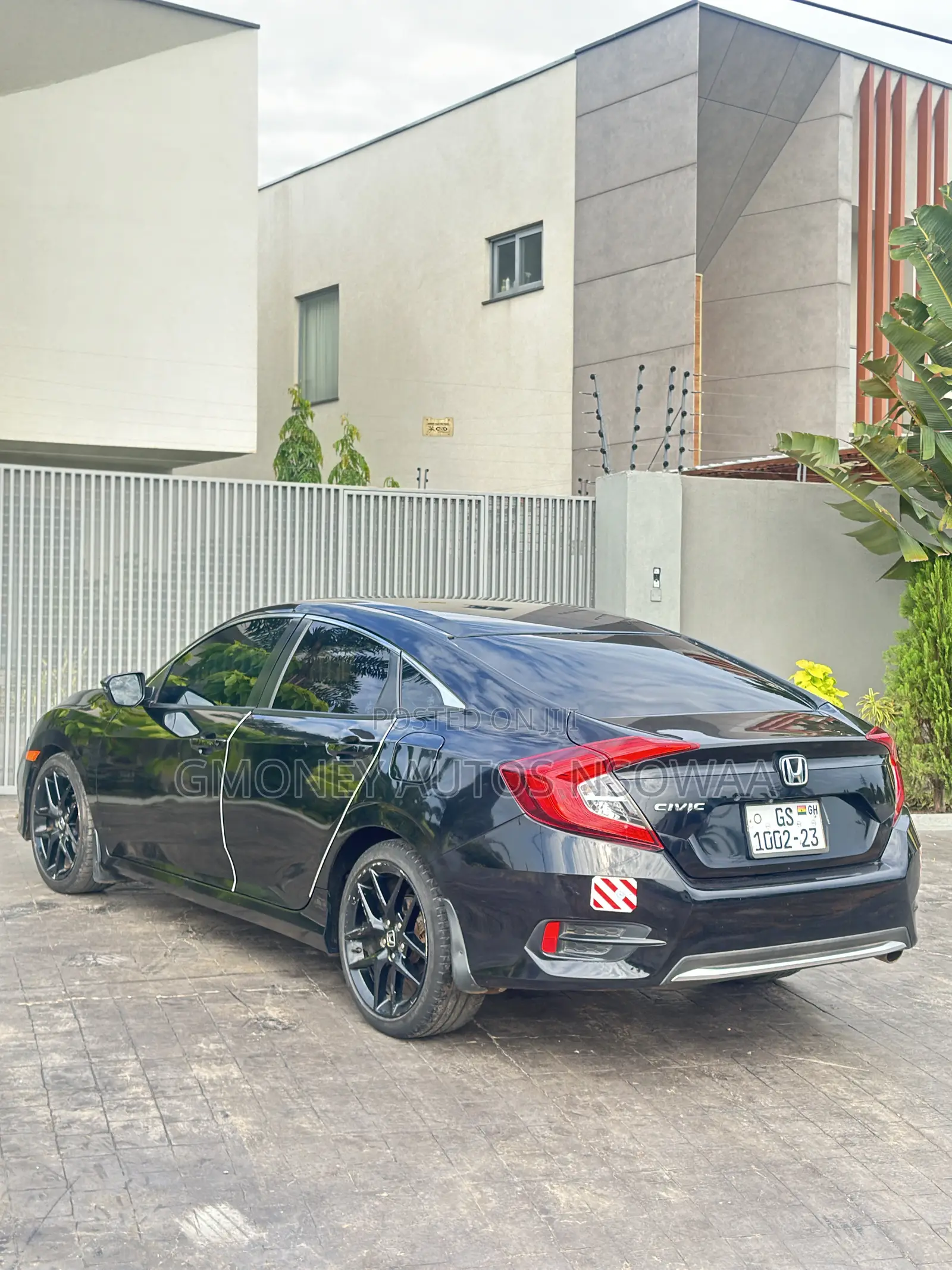 Honda Civic EX-L 2021 Black