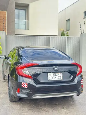 Honda Civic EX-L 2021 Black