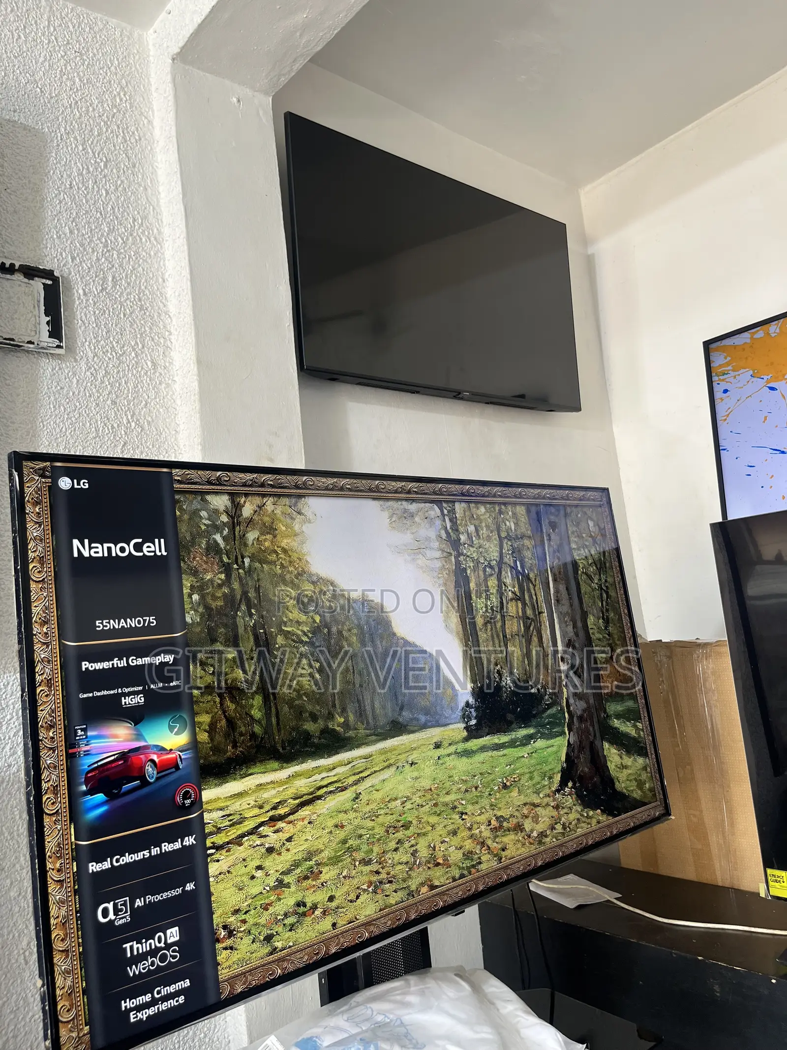 Lg Nanocell 55” 2023